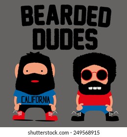 bearded dudes