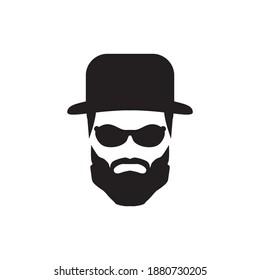 Plantilla vectorial de diseño de logotipo de icono de hombro