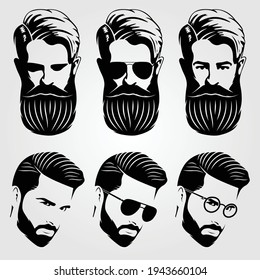 895 Man bun silhouette Images, Stock Photos & Vectors | Shutterstock