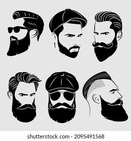 895 Man bun silhouette Images, Stock Photos & Vectors | Shutterstock