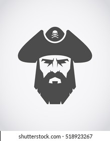 Bearded pirate
