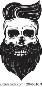 6,924 Bearded Skeleton Images, Stock Photos & Vectors | Shutterstock