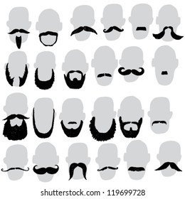 Beards and Moustache