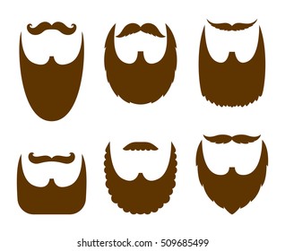 Beards and mustaches