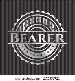 Bearer silver emblem