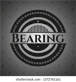 Bearing black emblem