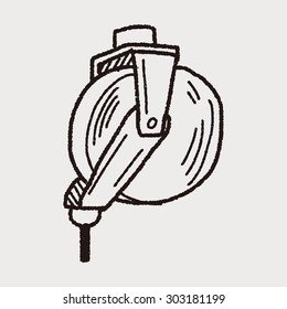 bearing doodle