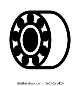 bearing icon isolated sign symbol vector illustration - high quality black style vector icons
