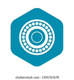Bearing icon. Simple illustration of bearing vector icon for web