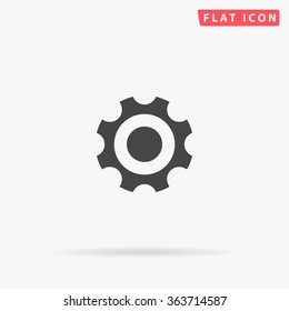 Bearing Icon Vector. 