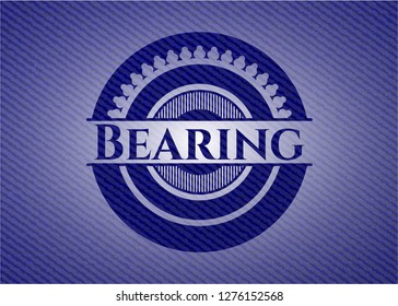Bearing jean background