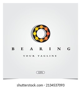 bearing logo premium elegant template abstract vector eps 10