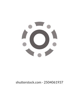 bearing roller logo icon vector symbol element design
