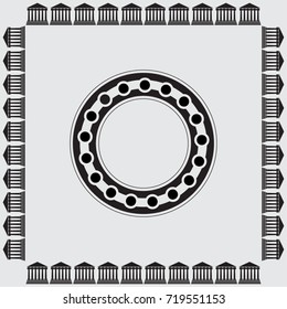 Bearing, vector illustration