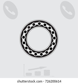 Bearing, vector illustration