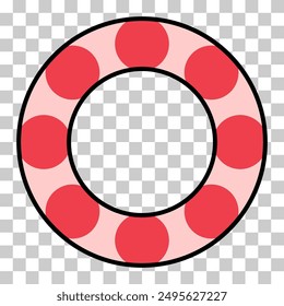 Bearing wheel icon, rolling ball sign, flat web design vector illustration .