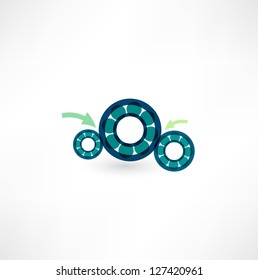 bearings icon