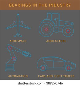 bearings in the industry