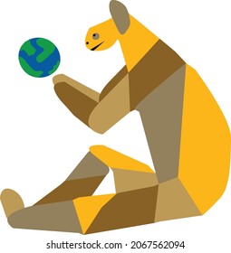 Bears hold a great influence on the world. Greetings cards, illustrations, and more