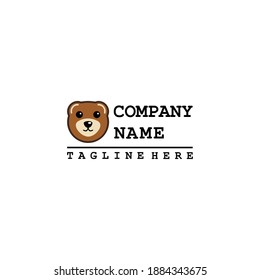 bears logo for company design idea
