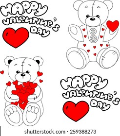 Bears in love.