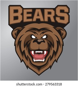 Bears mascot