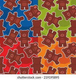 Bears set of patterns