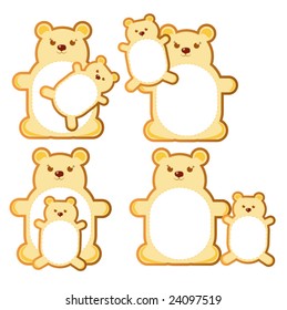 bears stickers for stores