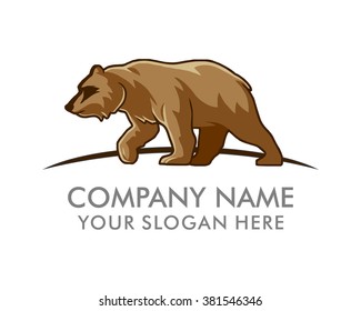 beast animal fauna bear grizzly walking image