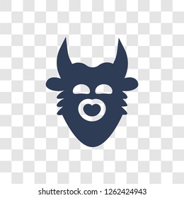 beast icon. Trendy beast logo concept on transparent background from Fairy Tale collection
