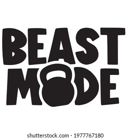 beast mode background inspirational positive quotes, motivational, typography, lettering design