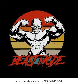 Beast Mode Gym Quotes Fitness Motivation Bodybuilding