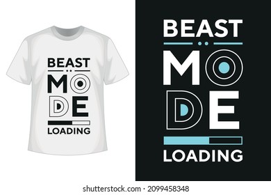 Beast Mode Loading New Creative Best Stock Vector (Royalty Free) 2099458348