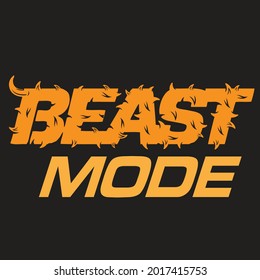 376 Beast Mode Vector Images, Stock Photos & Vectors | Shutterstock