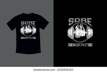 Beast Mode, Unleash Your Strength, No Gain, No Pain, Embrace the Challenge, T-shirt