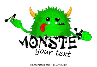 Eating Monsters High Res Stock Images Shutterstock