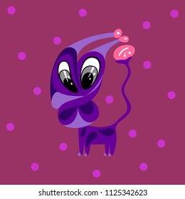 Beast, unusual spotted.