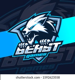 Wolves Gaming Logo High Res Stock Images Shutterstock