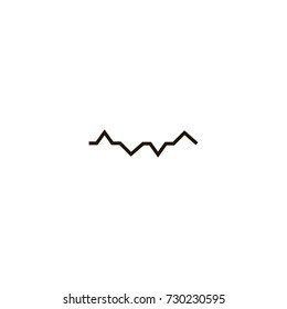 beat icon. sign design
