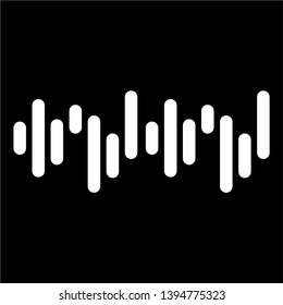 beat logo design inspiration . sound wave logo design template