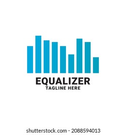 Beat Musik Logo einfach warme Farbe Design Vorlage. Inspiration für das Design von Unterhaltungssymbolen.