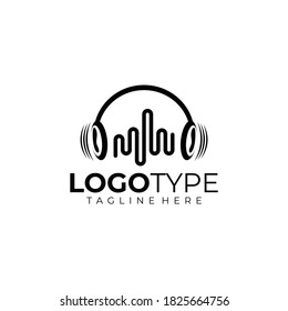 beat music studio logo icon vector isolated