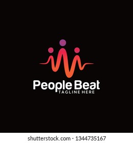 beat people logo icon