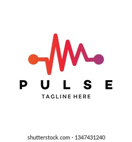 beat pulse logo icon
