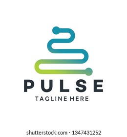 beat pulse logo icon