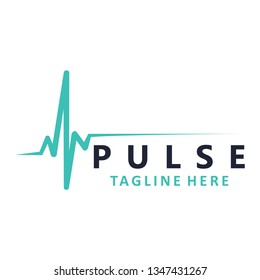 beat pulse logo icon