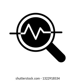 beat search glyph icon 