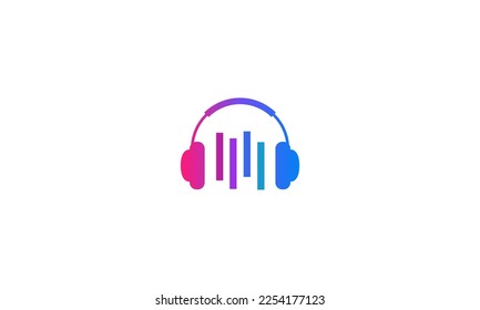 Beat Sound Music vector logo design