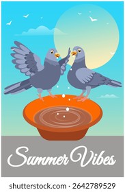 Beat the summer and chill