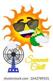 Beat the summer and chill